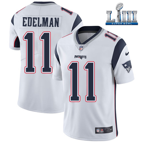 2019 New England Patriots Super Bowl LIII game Jerseys-006